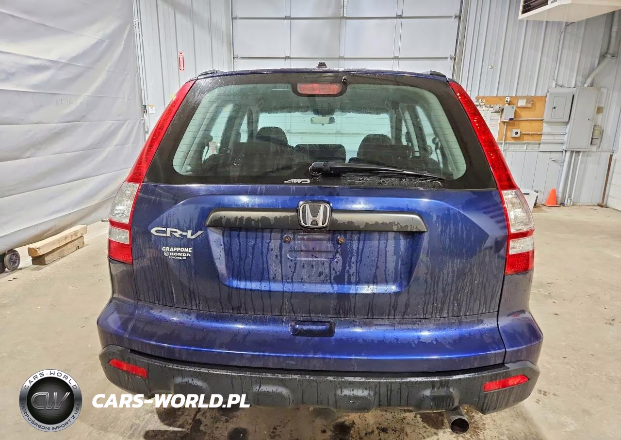 2009 Honda Cr-V Lx VIN:5J6RE48339L023275 - 6