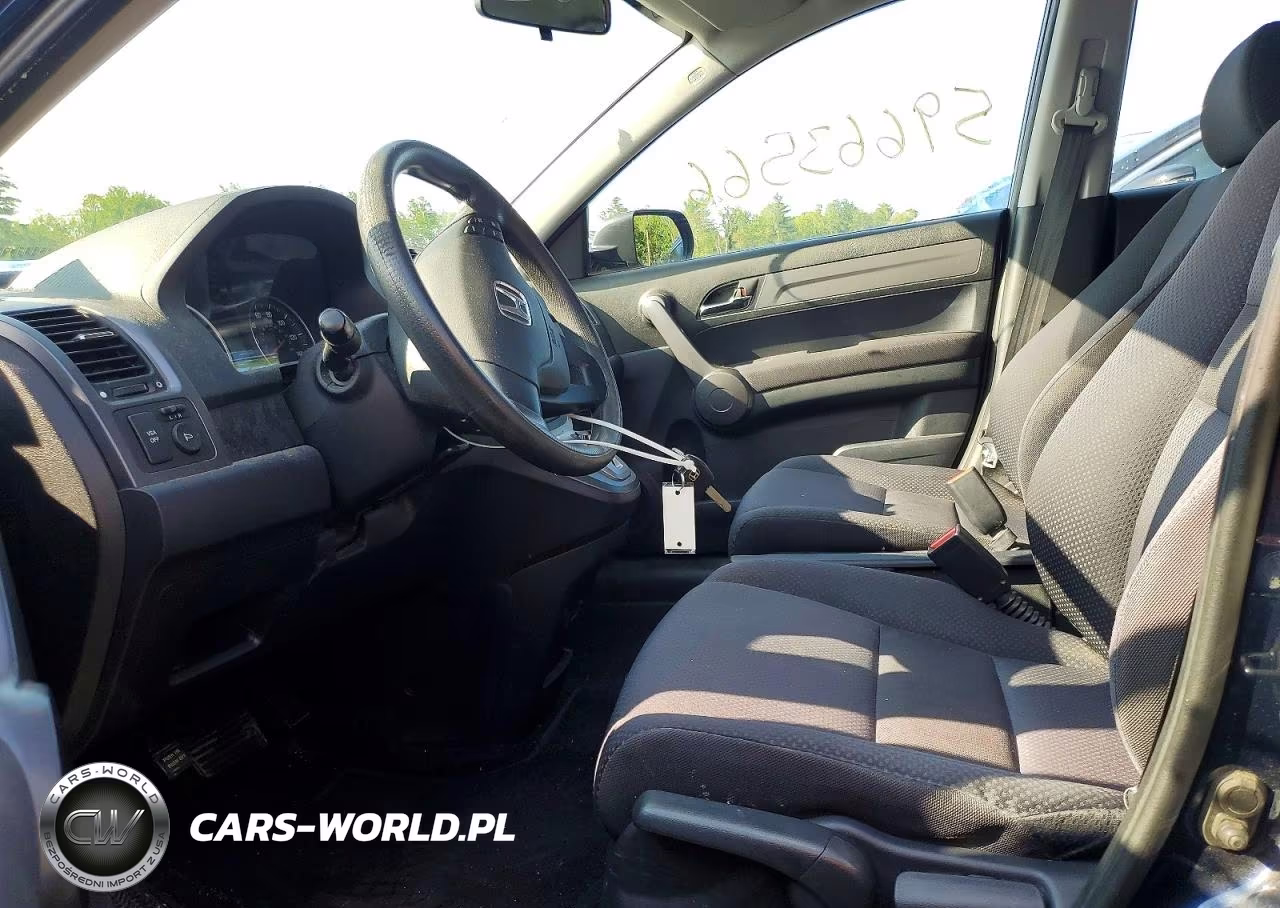 2009 Honda Cr-V Lx VIN:5J6RE48339L023275 - 7