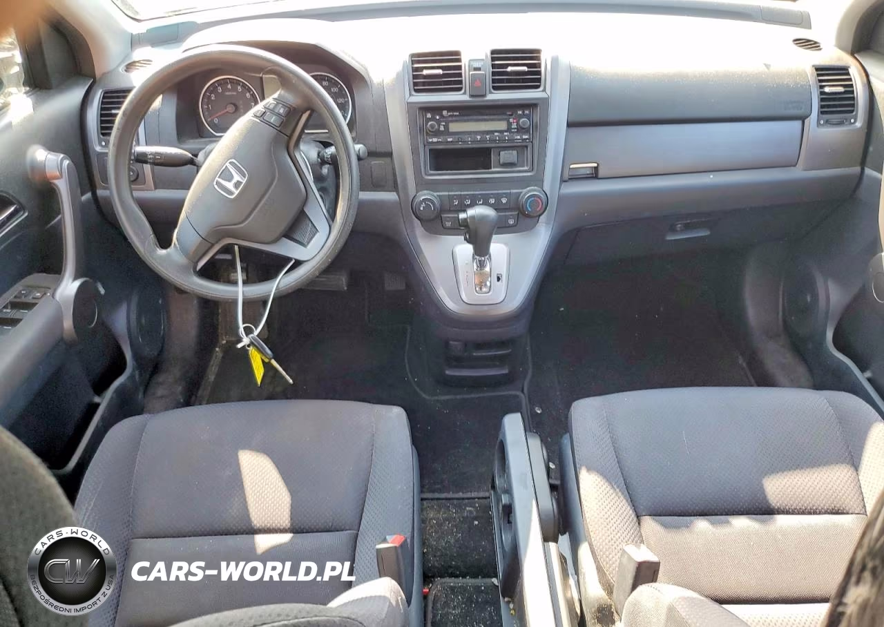 2009 Honda Cr-V Lx VIN:5J6RE48339L023275 - 8