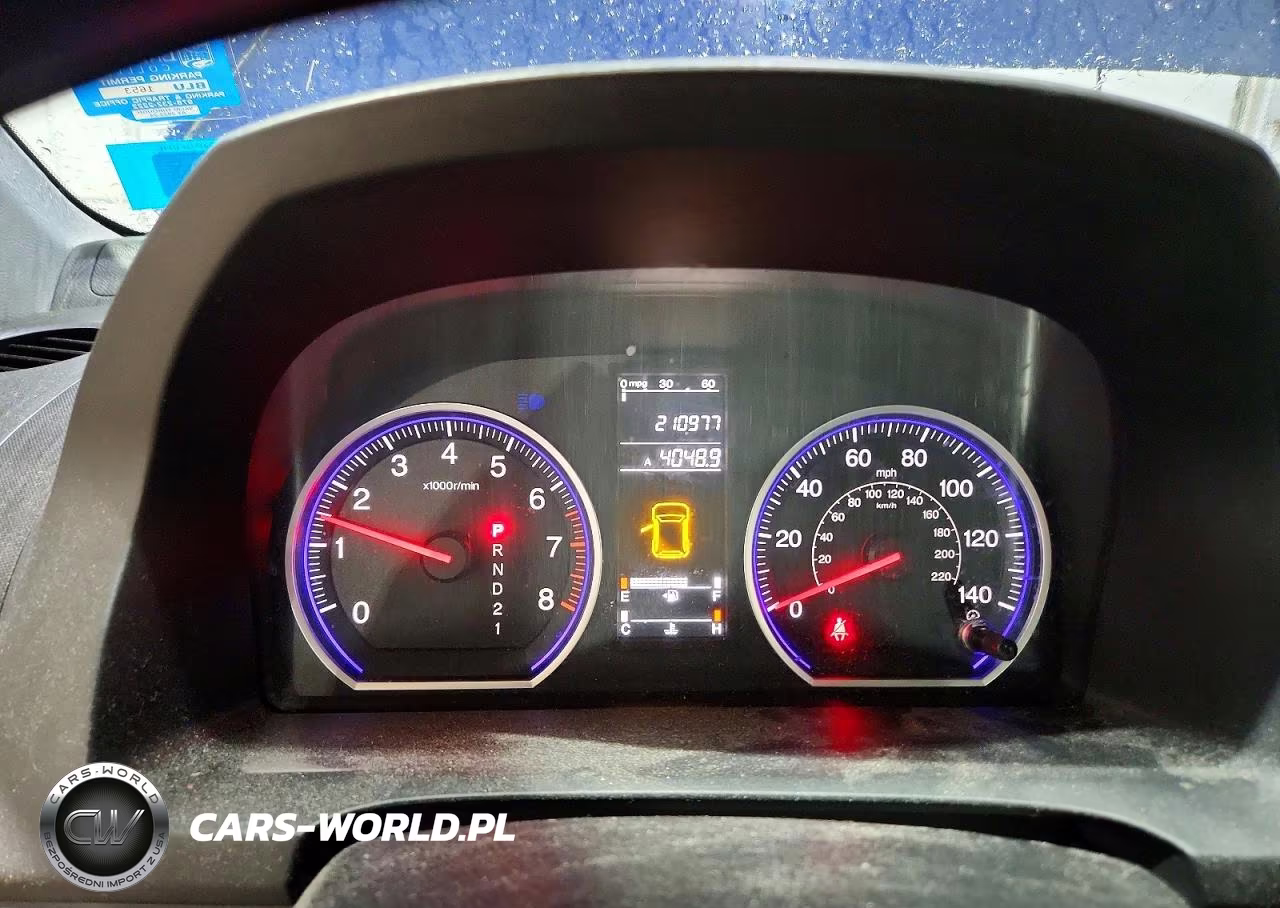 2009 Honda Cr-V Lx VIN:5J6RE48339L023275 - 9