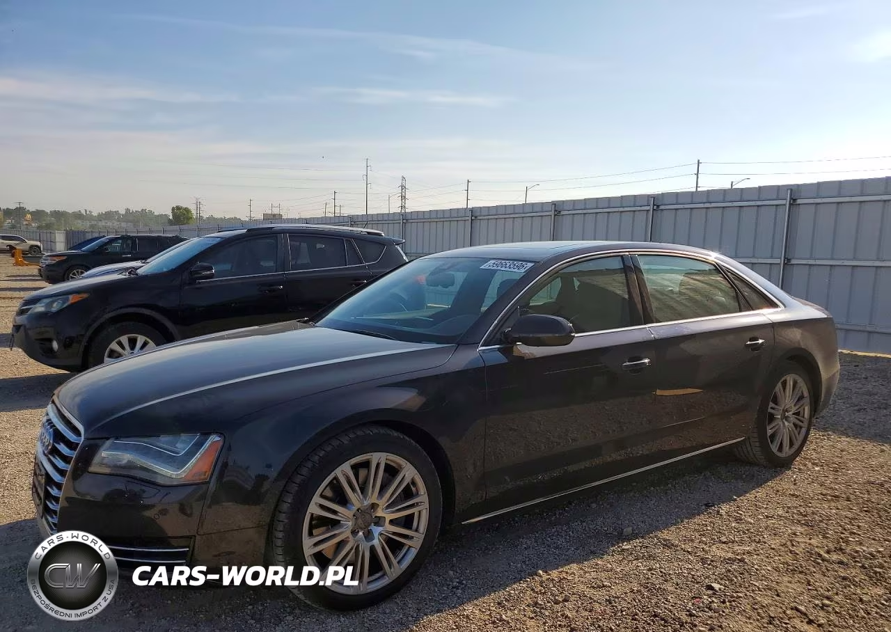 2013 Audi A8 L Quattro