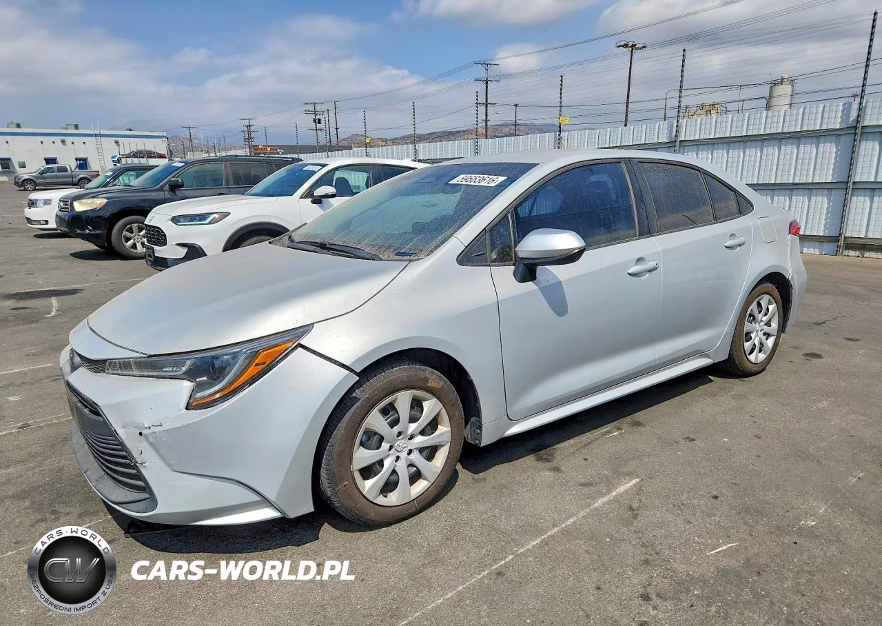 2024 Toyota Corolla Le – zdjęcie 1 z 12