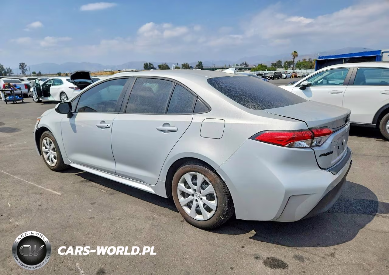 2024 Toyota Corolla Le VIN:5YFB4MDE2RP200195 - 2