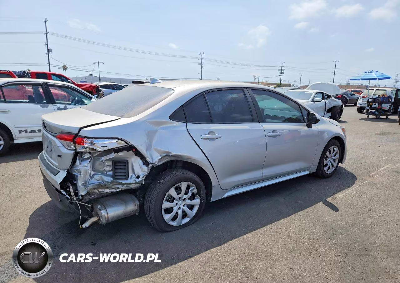 2024 Toyota Corolla Le VIN:5YFB4MDE2RP200195 - 3