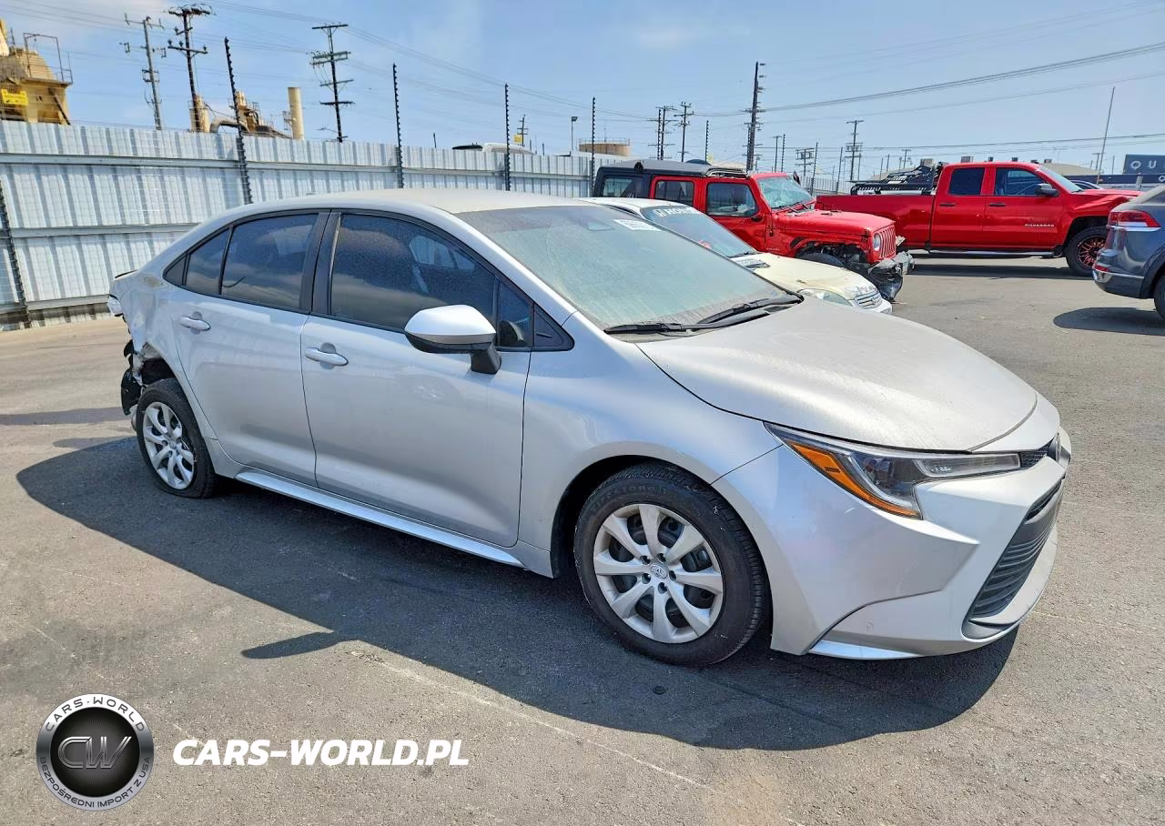 2024 Toyota Corolla Le VIN:5YFB4MDE2RP200195 - 4