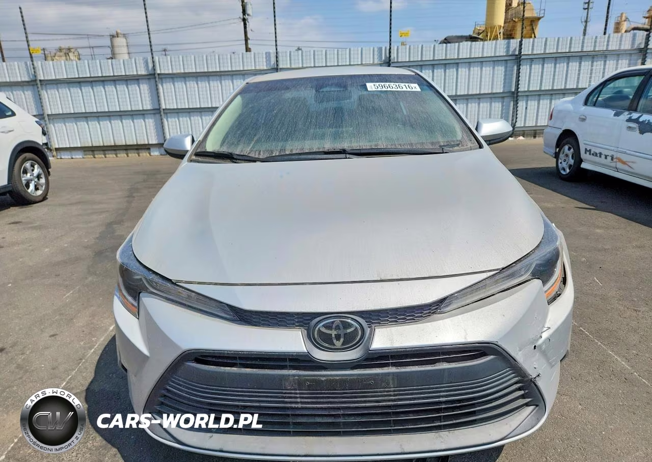 2024 Toyota Corolla Le VIN:5YFB4MDE2RP200195 - 5