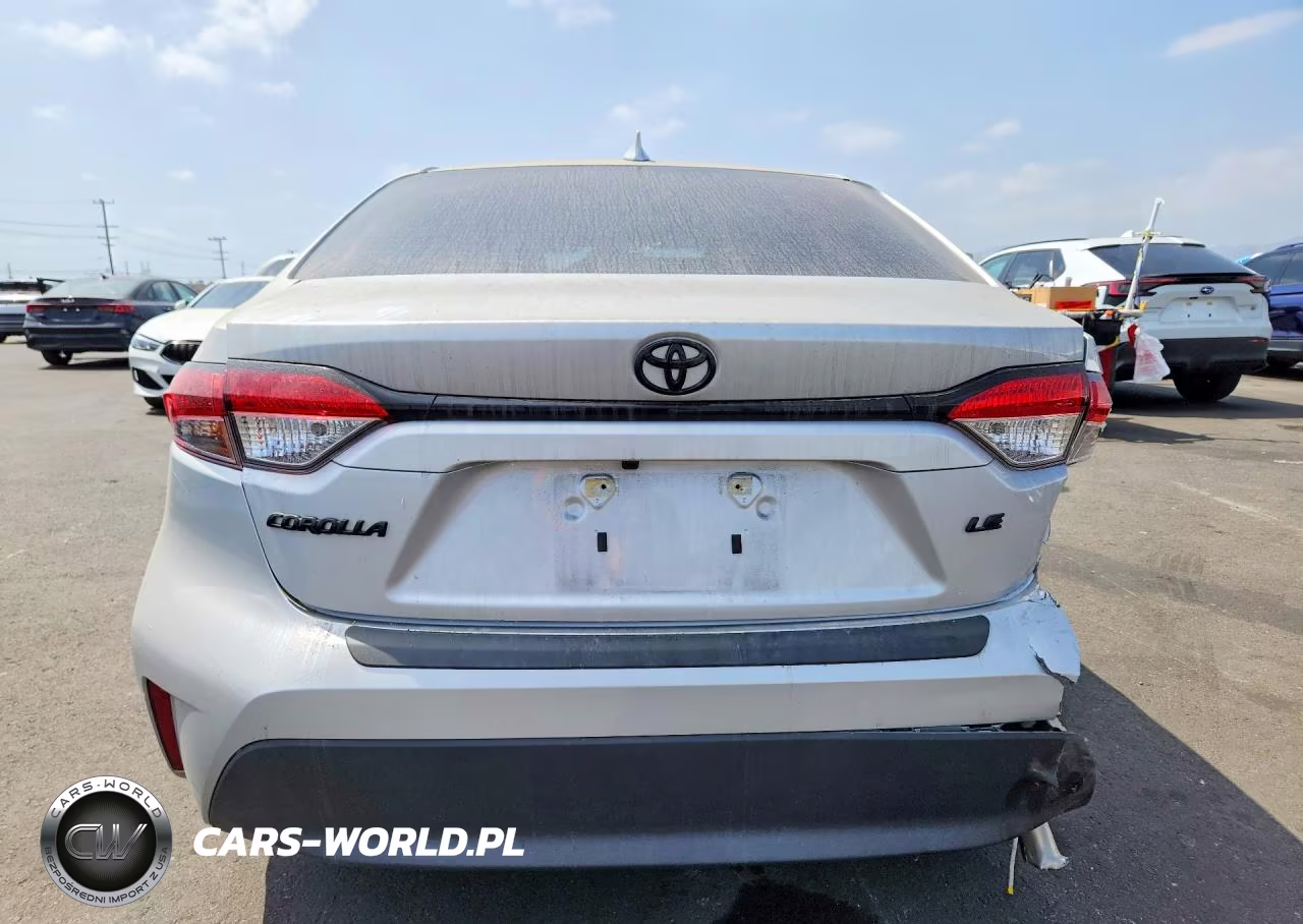 2024 Toyota Corolla Le VIN:5YFB4MDE2RP200195 - 6