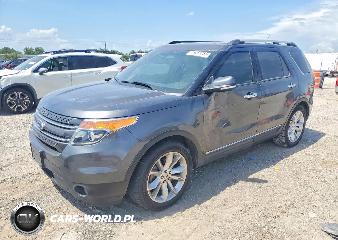 2015 Ford Explorer Limited – zdjęcie 1 z 13