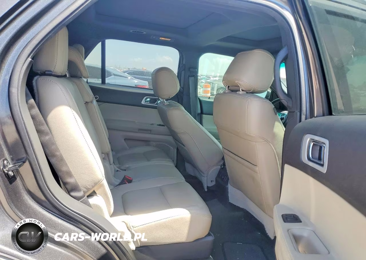 2015 Ford Explorer Limited VIN:1FM5K7F8XFGB58329 - 11