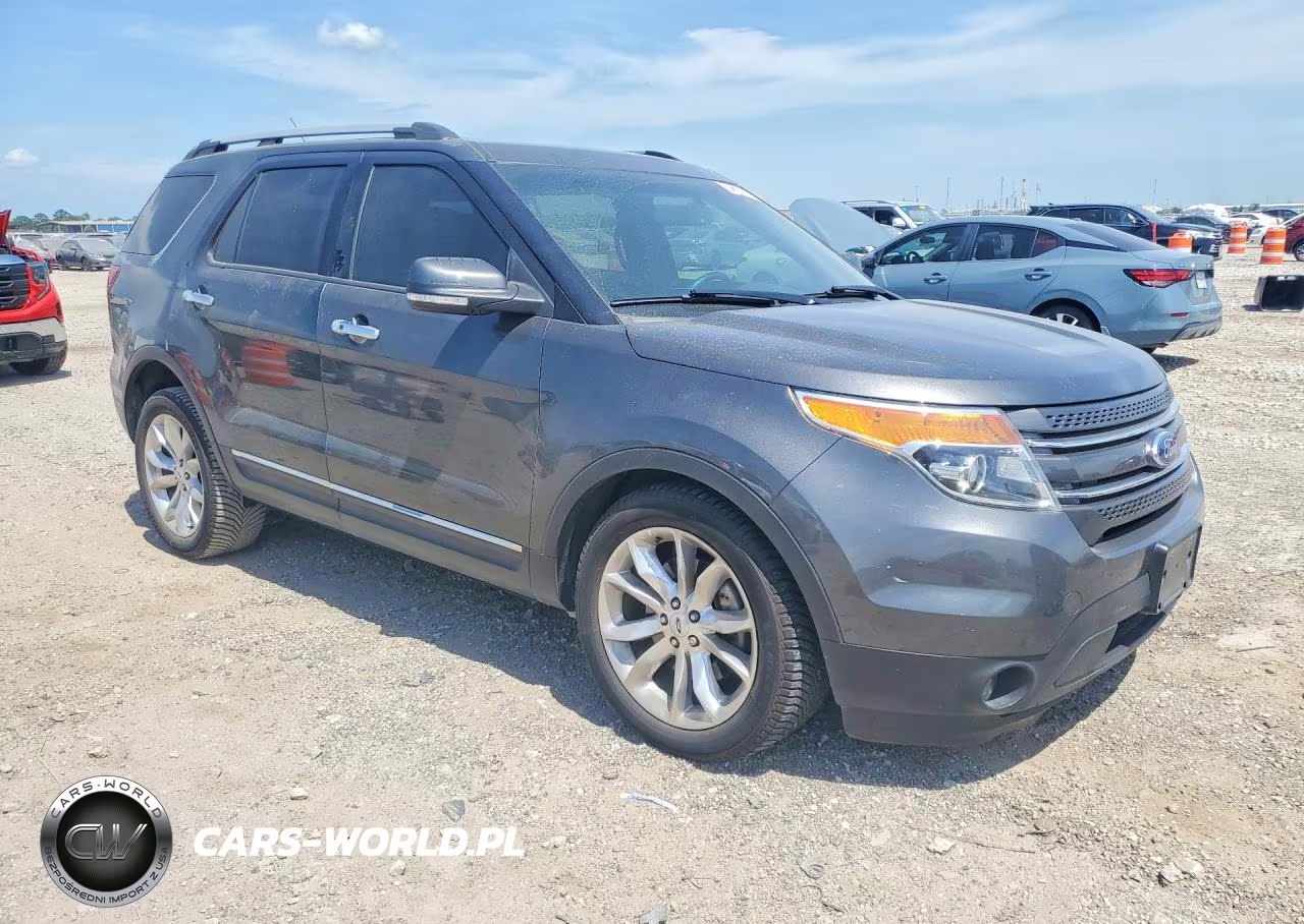 2015 Ford Explorer Limited VIN:1FM5K7F8XFGB58329 - 4
