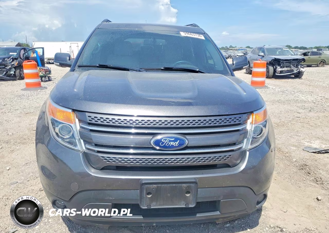 2015 Ford Explorer Limited VIN:1FM5K7F8XFGB58329 - 5