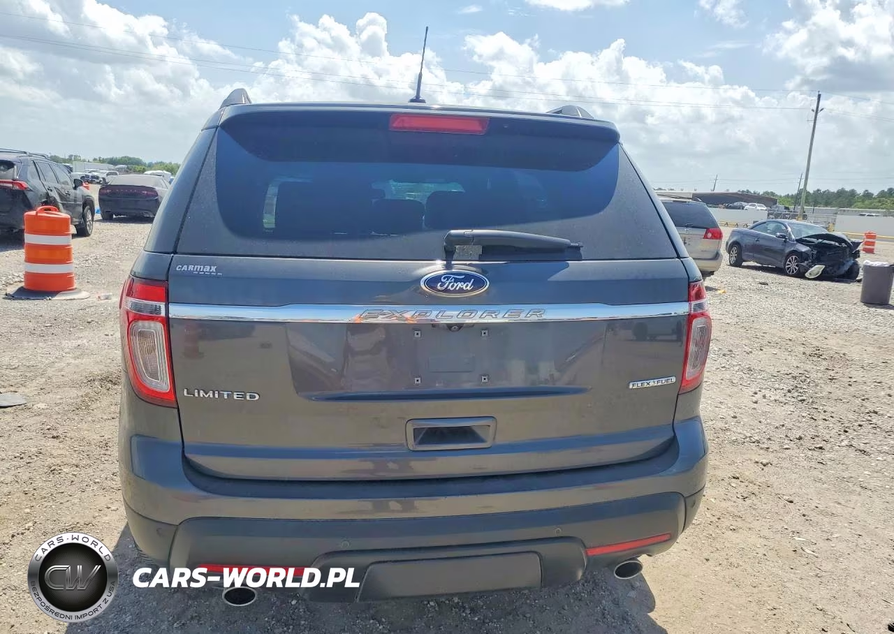 2015 Ford Explorer Limited VIN:1FM5K7F8XFGB58329 - 6