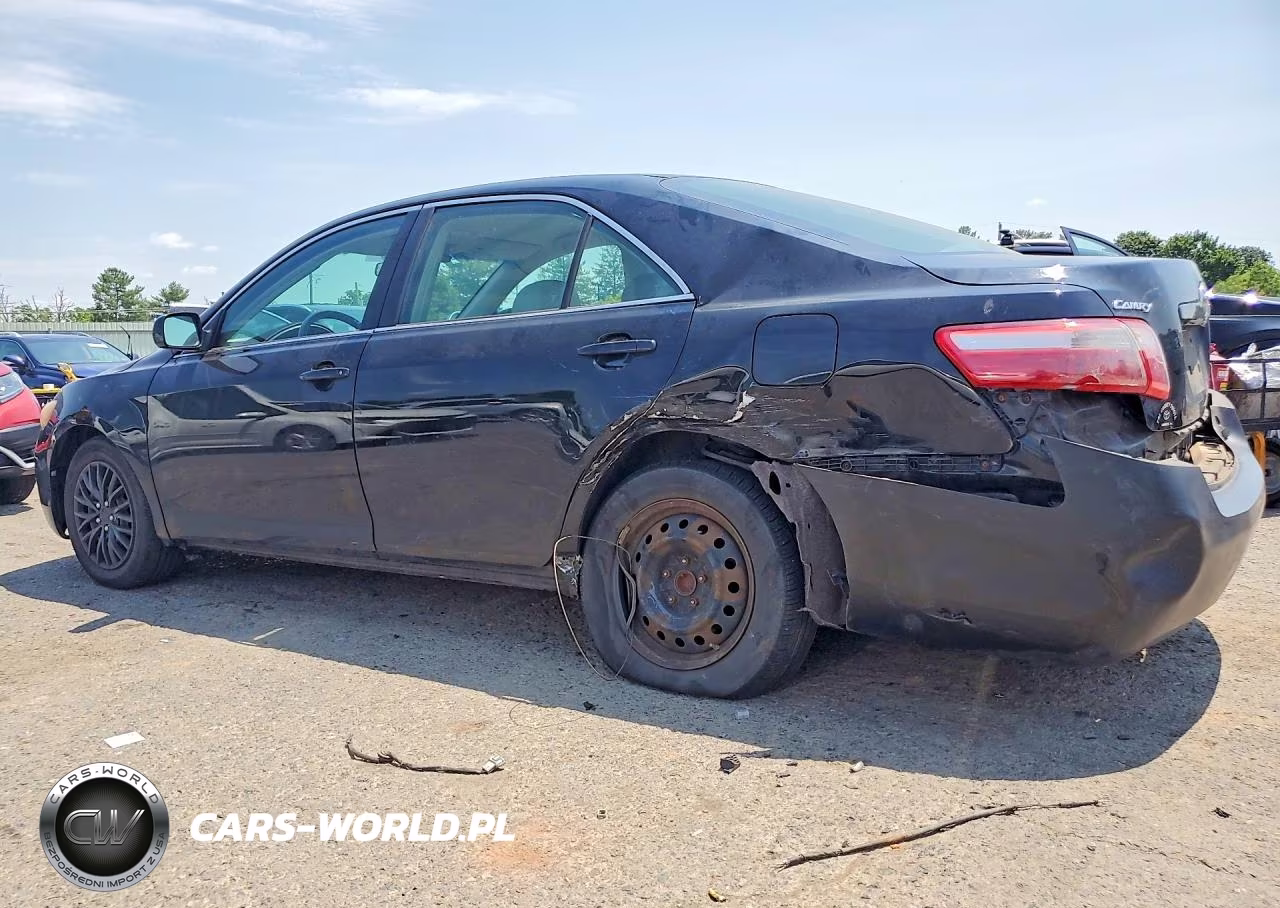2009 Toyota Camry Le VIN:4T1BE46K49U876646 - 2