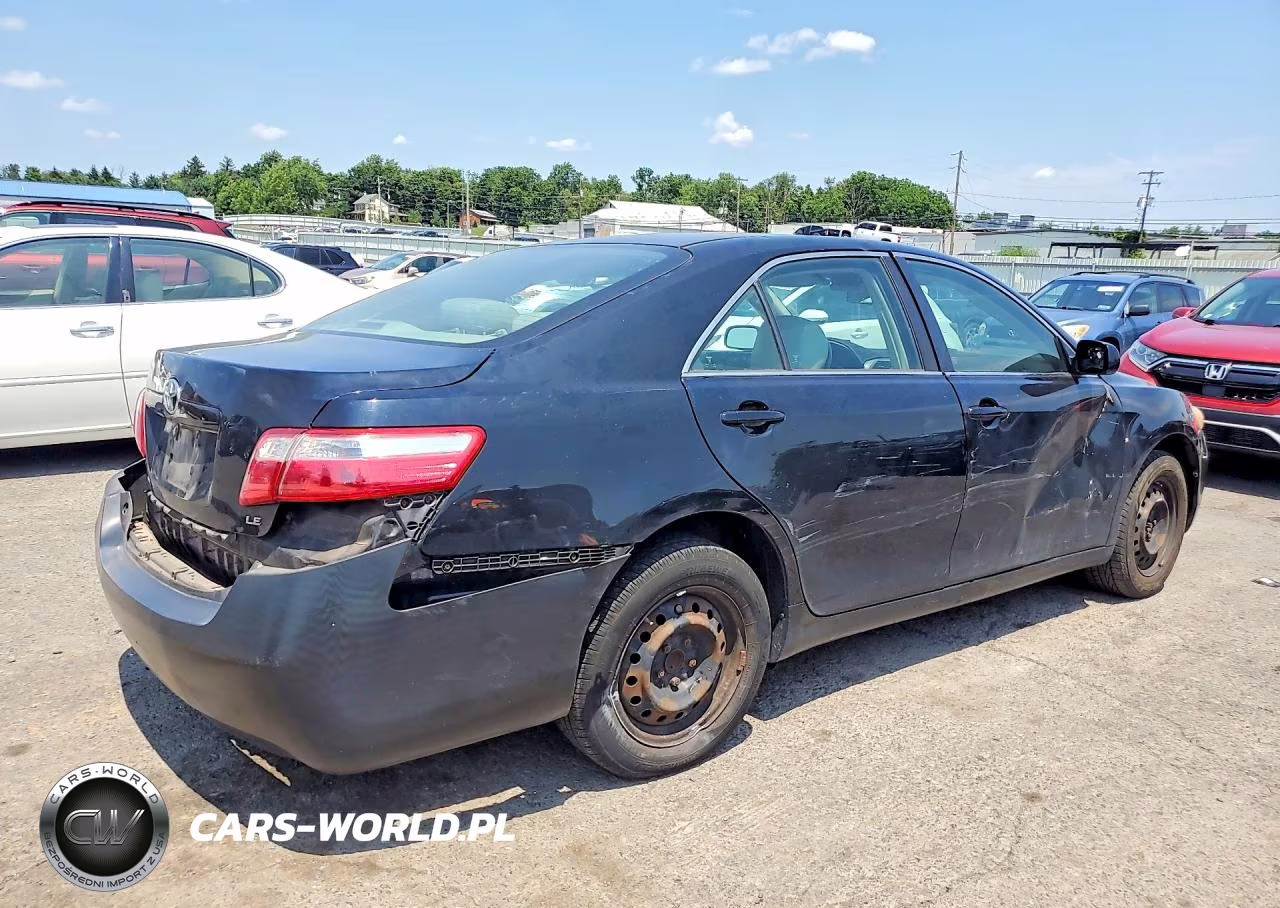 2009 Toyota Camry Le VIN:4T1BE46K49U876646 - 3