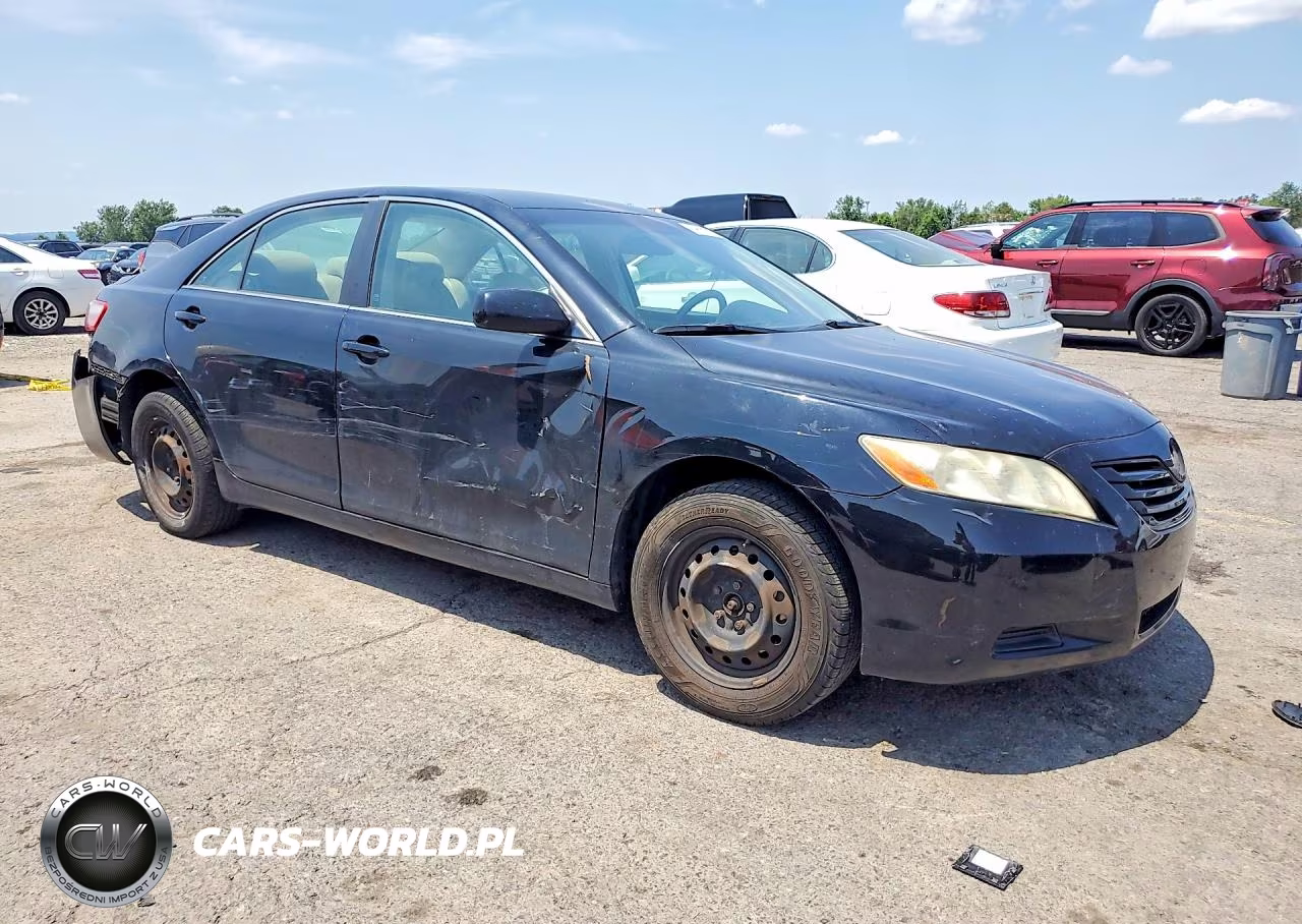 2009 Toyota Camry Le VIN:4T1BE46K49U876646 - 4