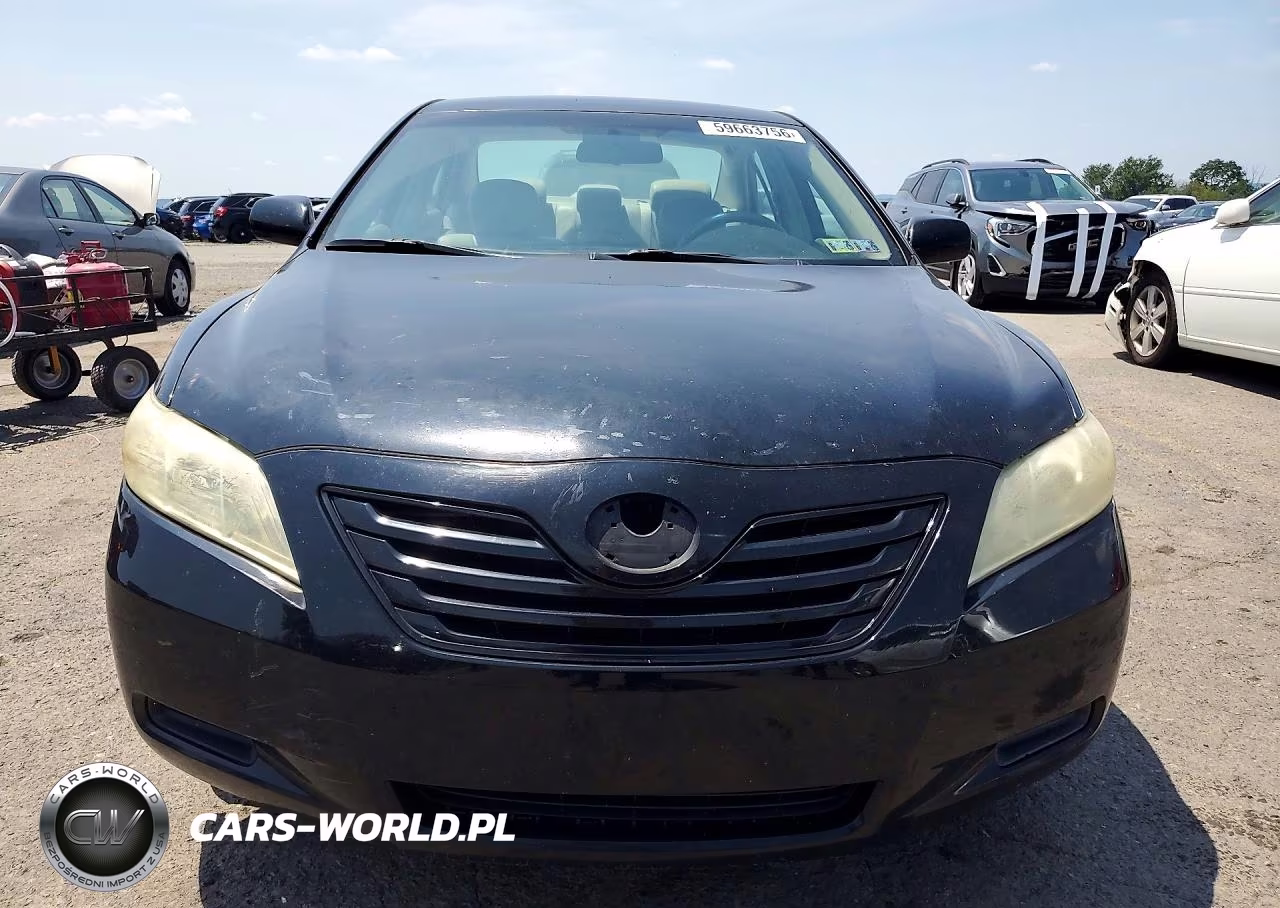 2009 Toyota Camry Le VIN:4T1BE46K49U876646 - 5