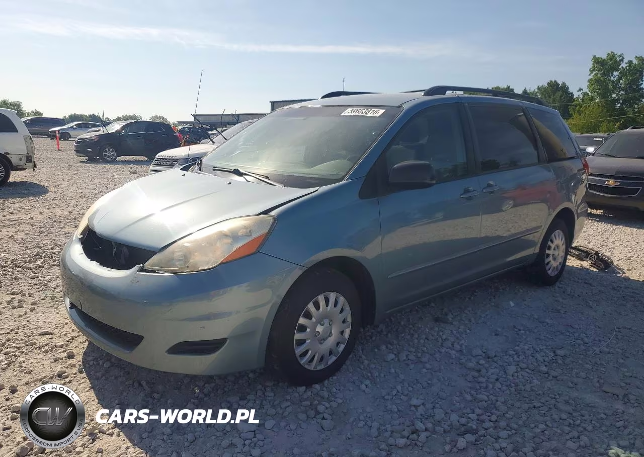 2006 Toyota Sienna Le 7 Passenger