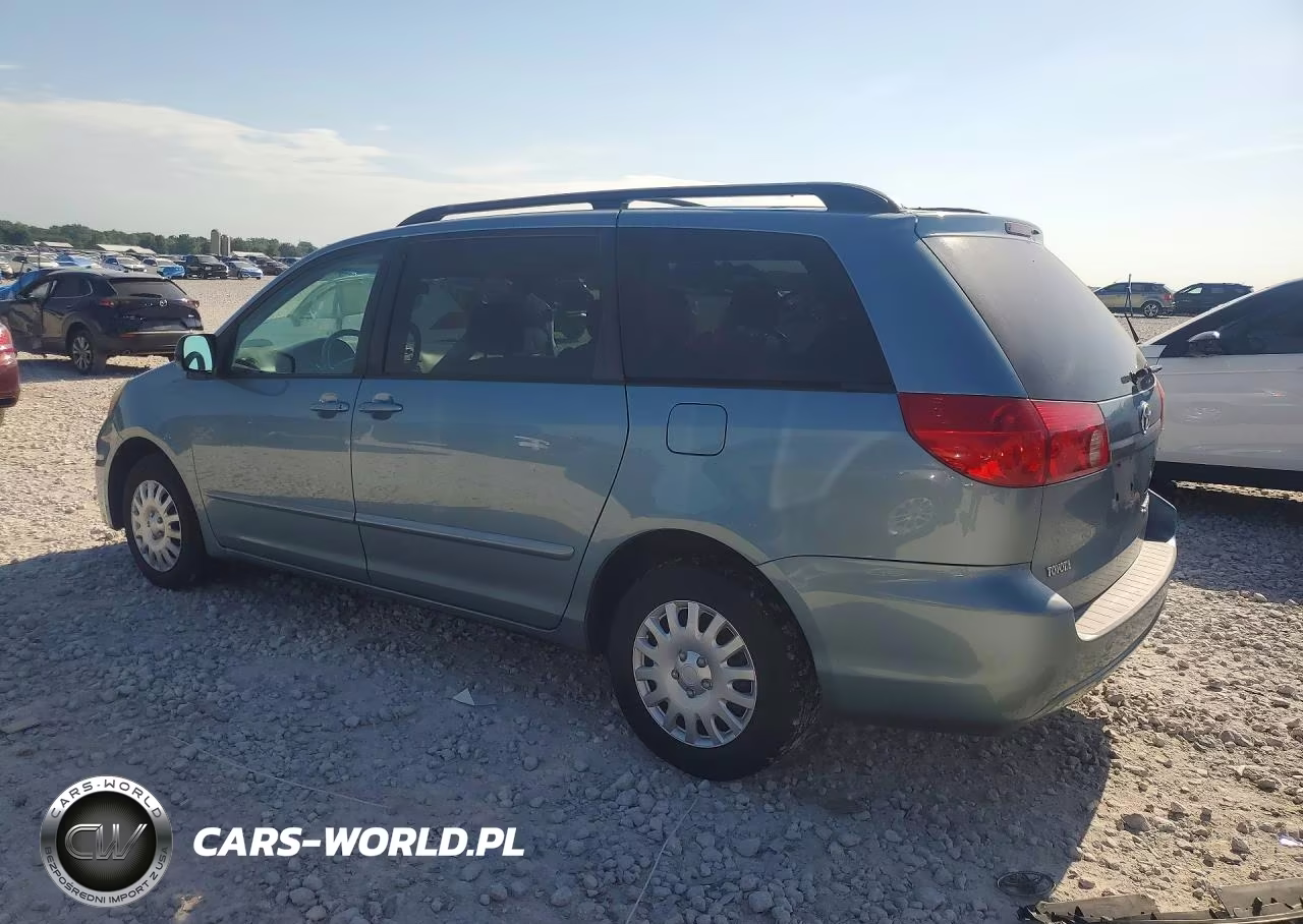 2006 Toyota Sienna Le 7 Passenger VIN:5TDZA23C76S580584 - 2