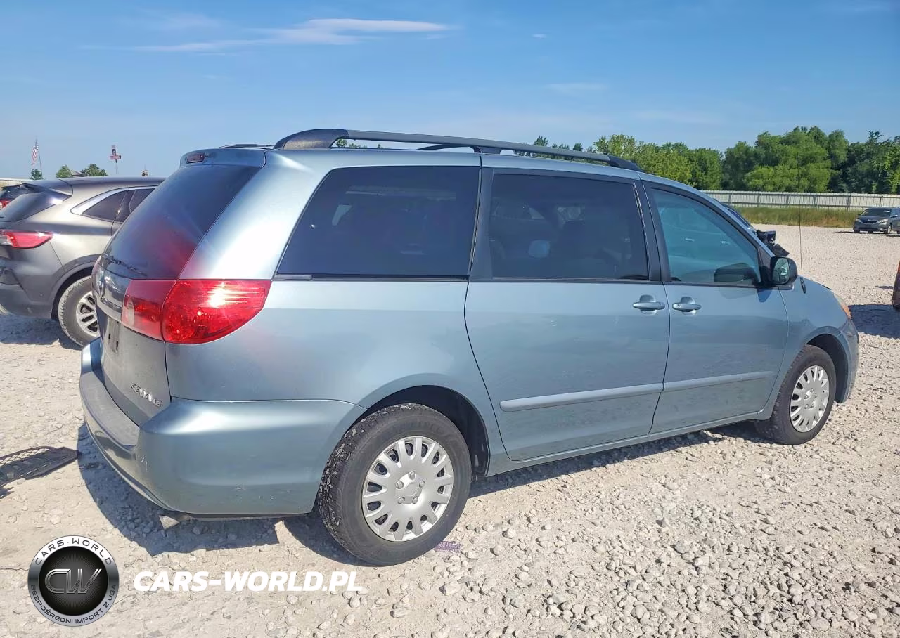 2006 Toyota Sienna Le 7 Passenger VIN:5TDZA23C76S580584 - 3