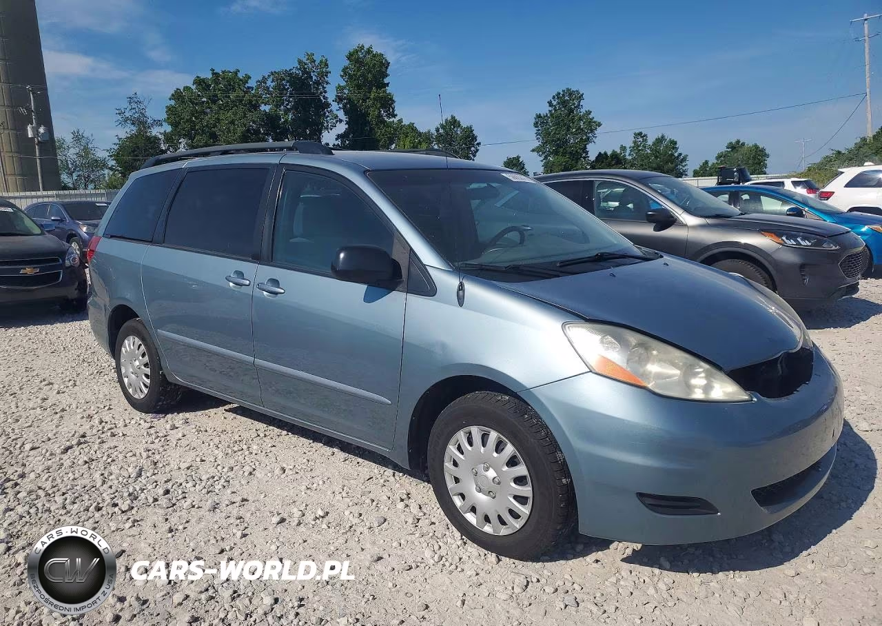 2006 Toyota Sienna Le 7 Passenger VIN:5TDZA23C76S580584 - 4