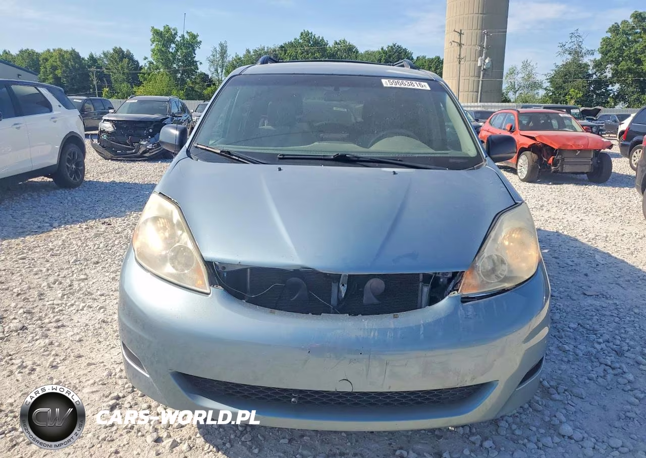 2006 Toyota Sienna Le 7 Passenger VIN:5TDZA23C76S580584 - 5