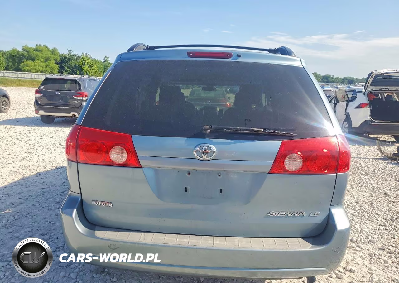 2006 Toyota Sienna Le 7 Passenger VIN:5TDZA23C76S580584 - 6