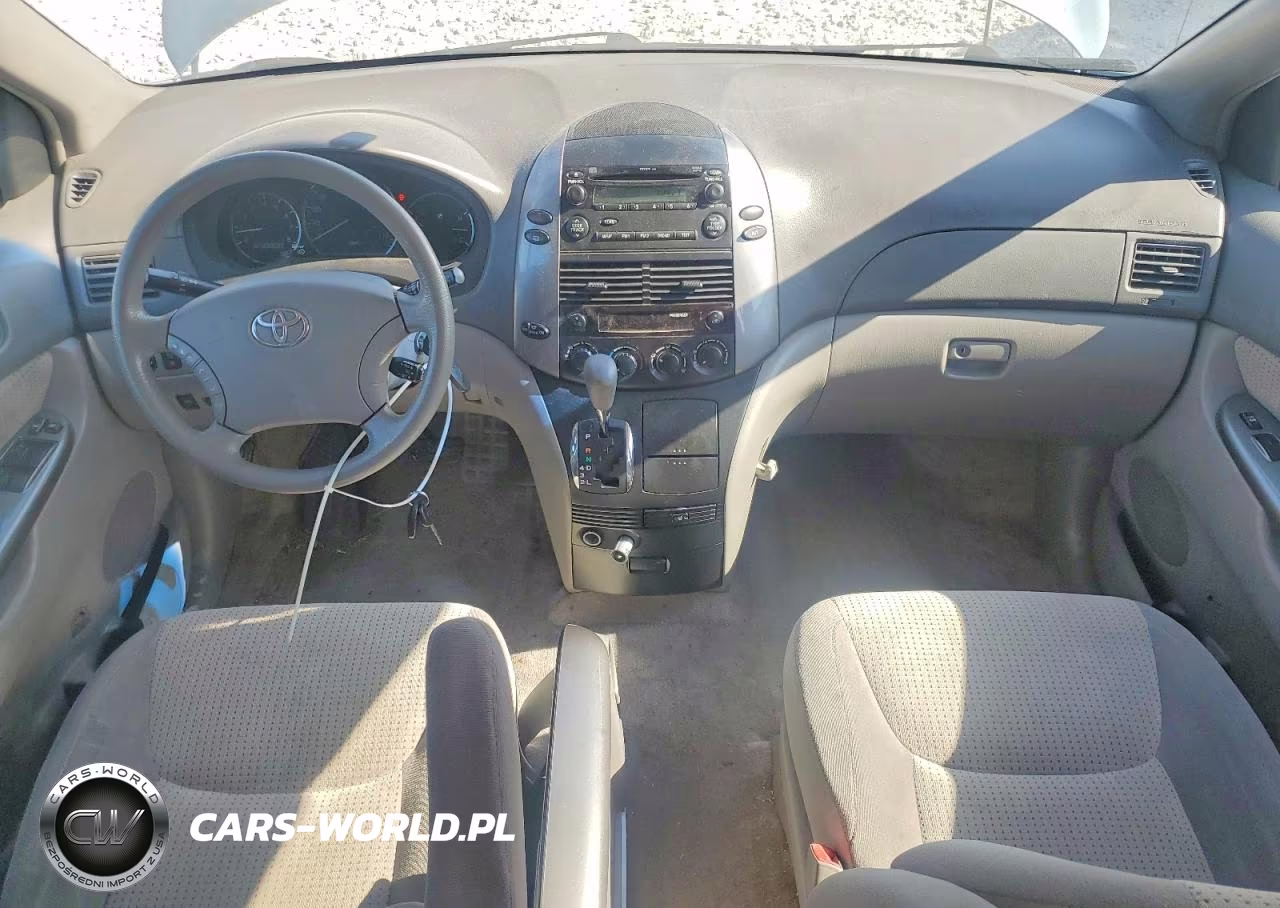 2006 Toyota Sienna Le 7 Passenger VIN:5TDZA23C76S580584 - 8