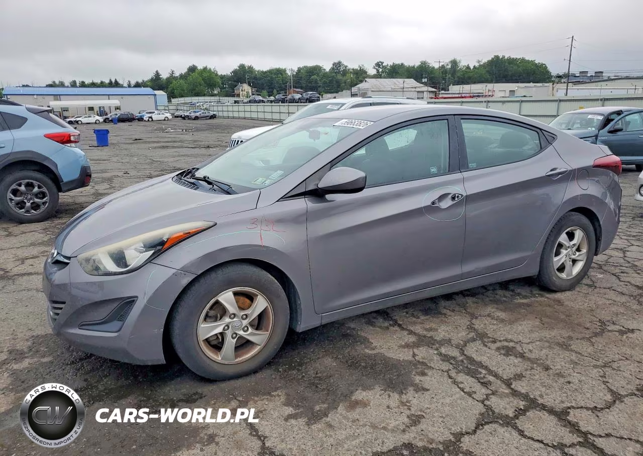 2014 Hyundai Elantra Se – zdjęcie 1 z 13