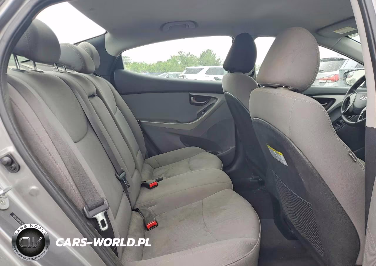 2014 Hyundai Elantra Se VIN:5NPDH4AE8EH517505 - 10