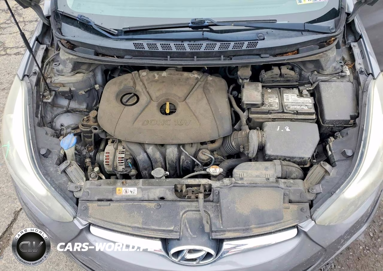 2014 Hyundai Elantra Se VIN:5NPDH4AE8EH517505 - 11