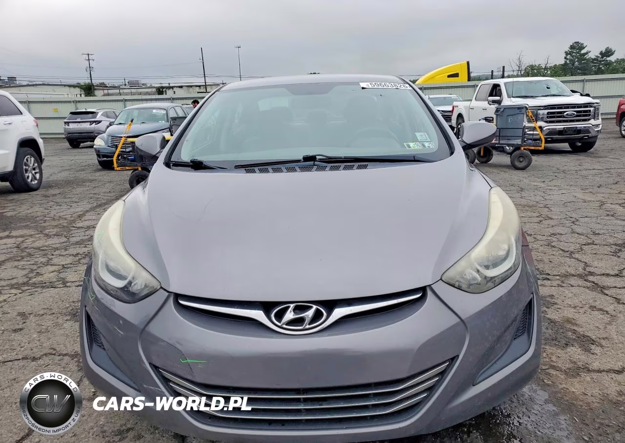2014 Hyundai Elantra Se VIN:5NPDH4AE8EH517505 - 5