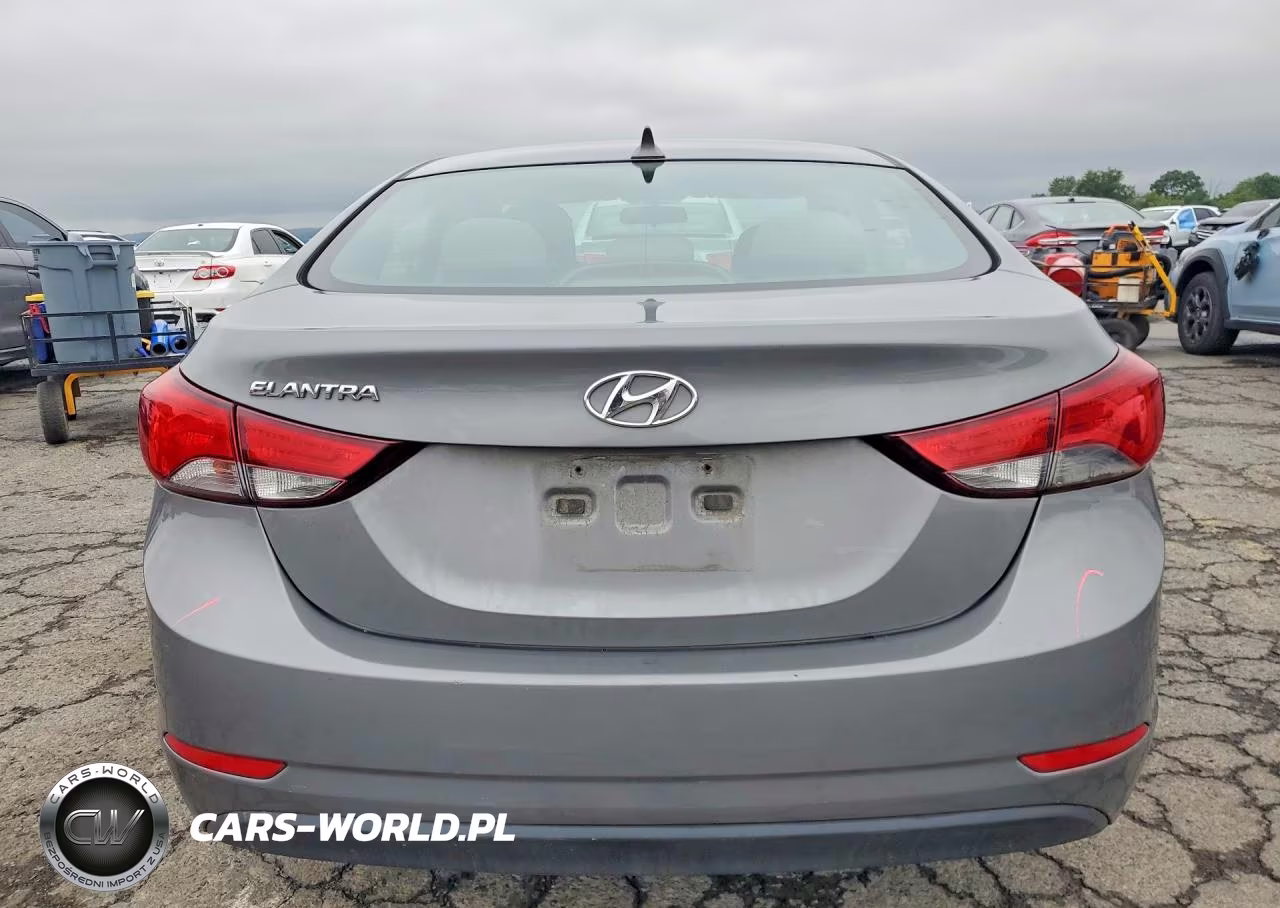 2014 Hyundai Elantra Se VIN:5NPDH4AE8EH517505 - 6