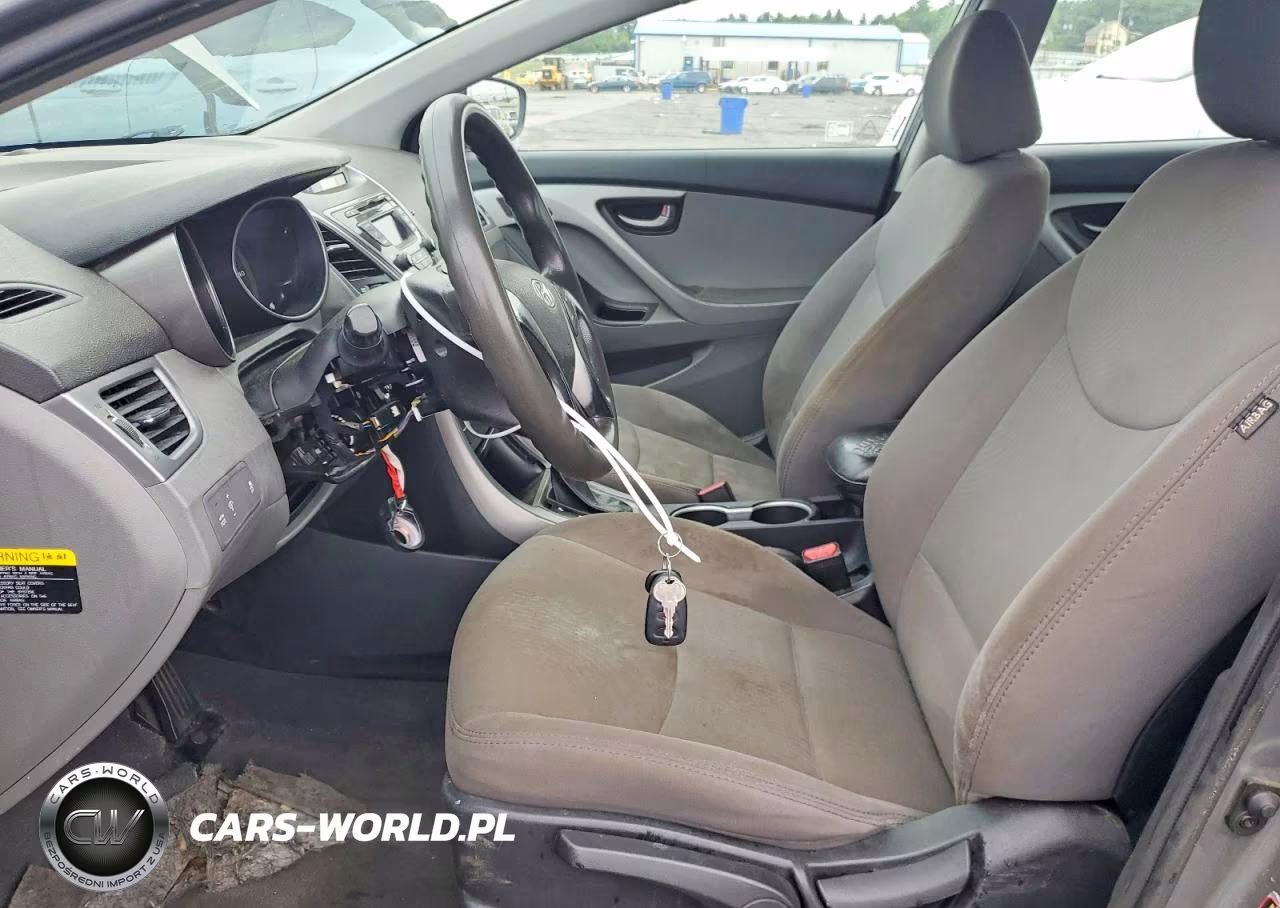 2014 Hyundai Elantra Se VIN:5NPDH4AE8EH517505 - 7
