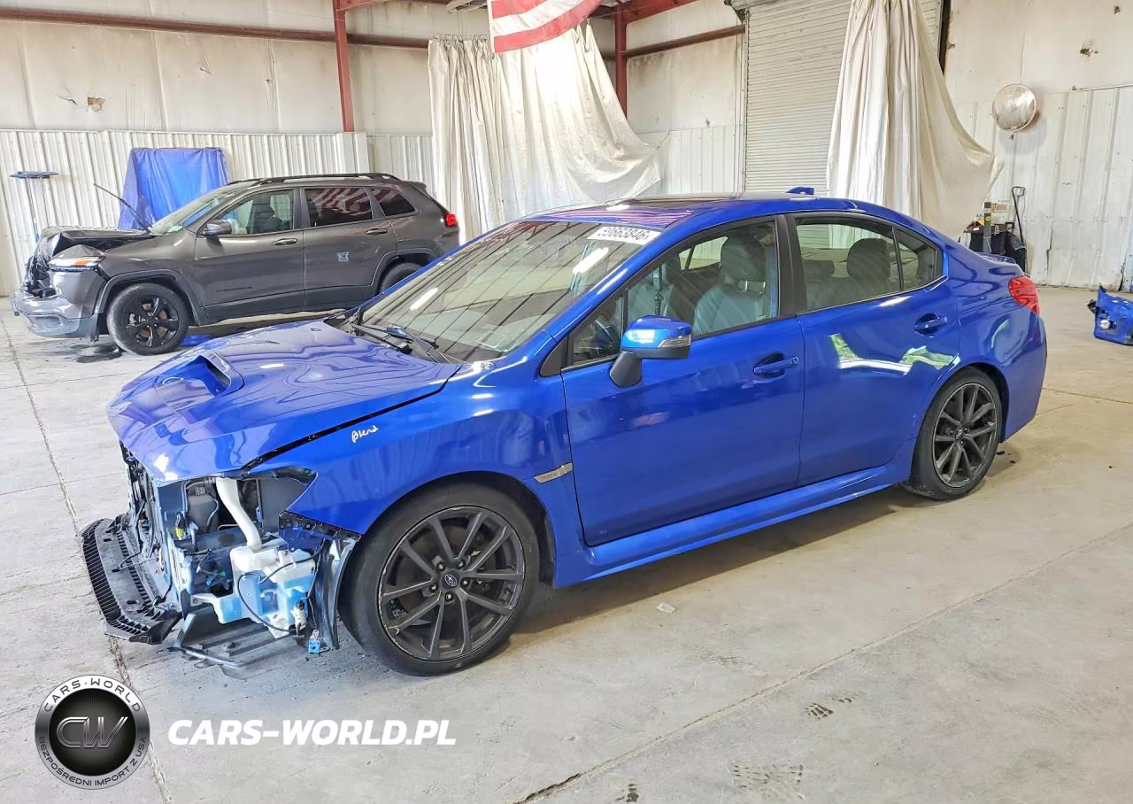 2019 Subaru Wrx Limited – zdjęcie 1 z 13