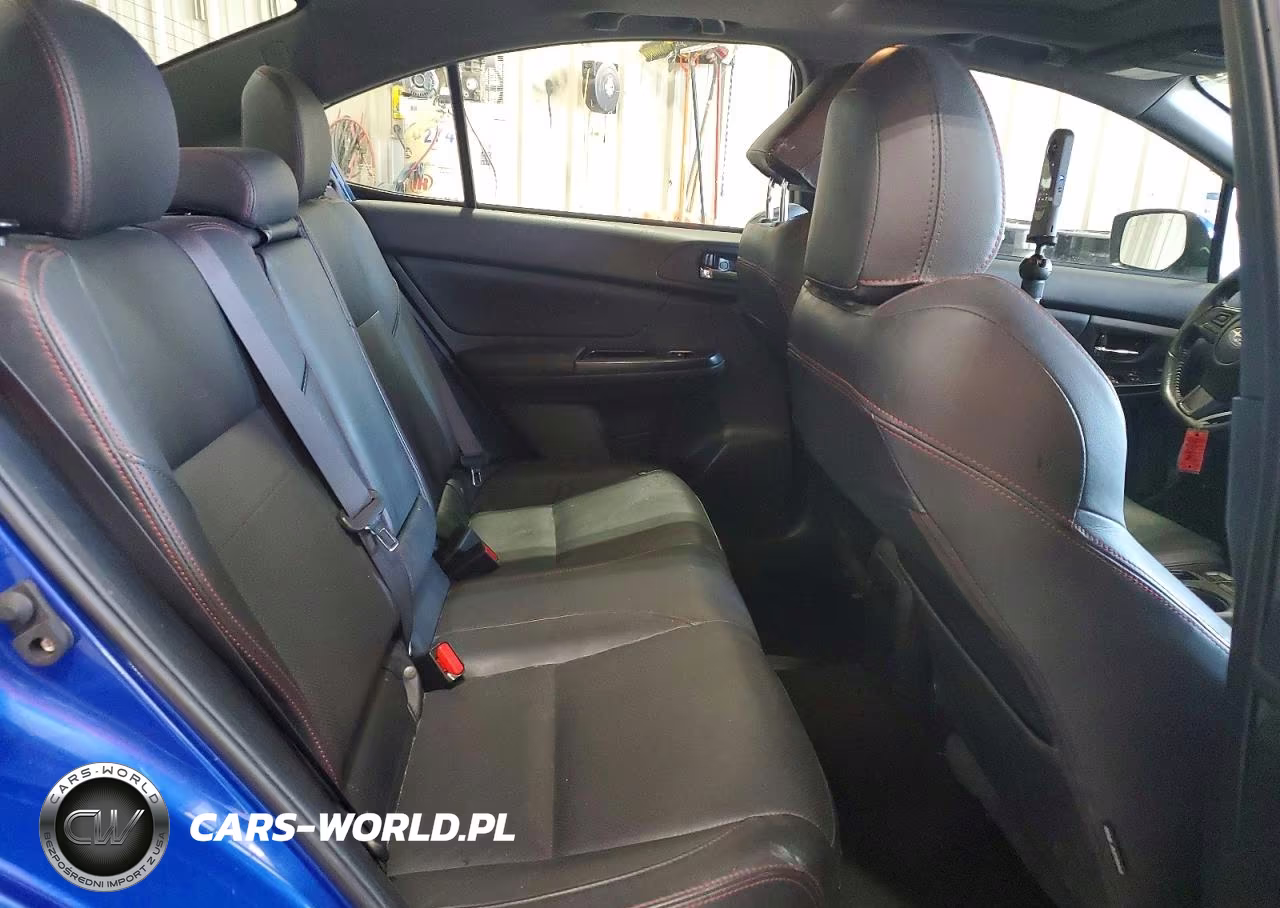 2019 Subaru Wrx Limited VIN:JF1VA1P65K8825030 - 10