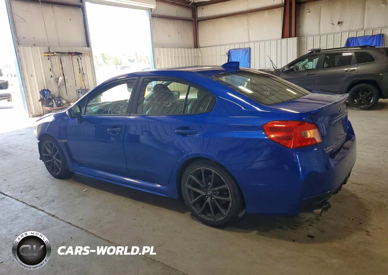 2019 Subaru Wrx Limited VIN:JF1VA1P65K8825030 - 2