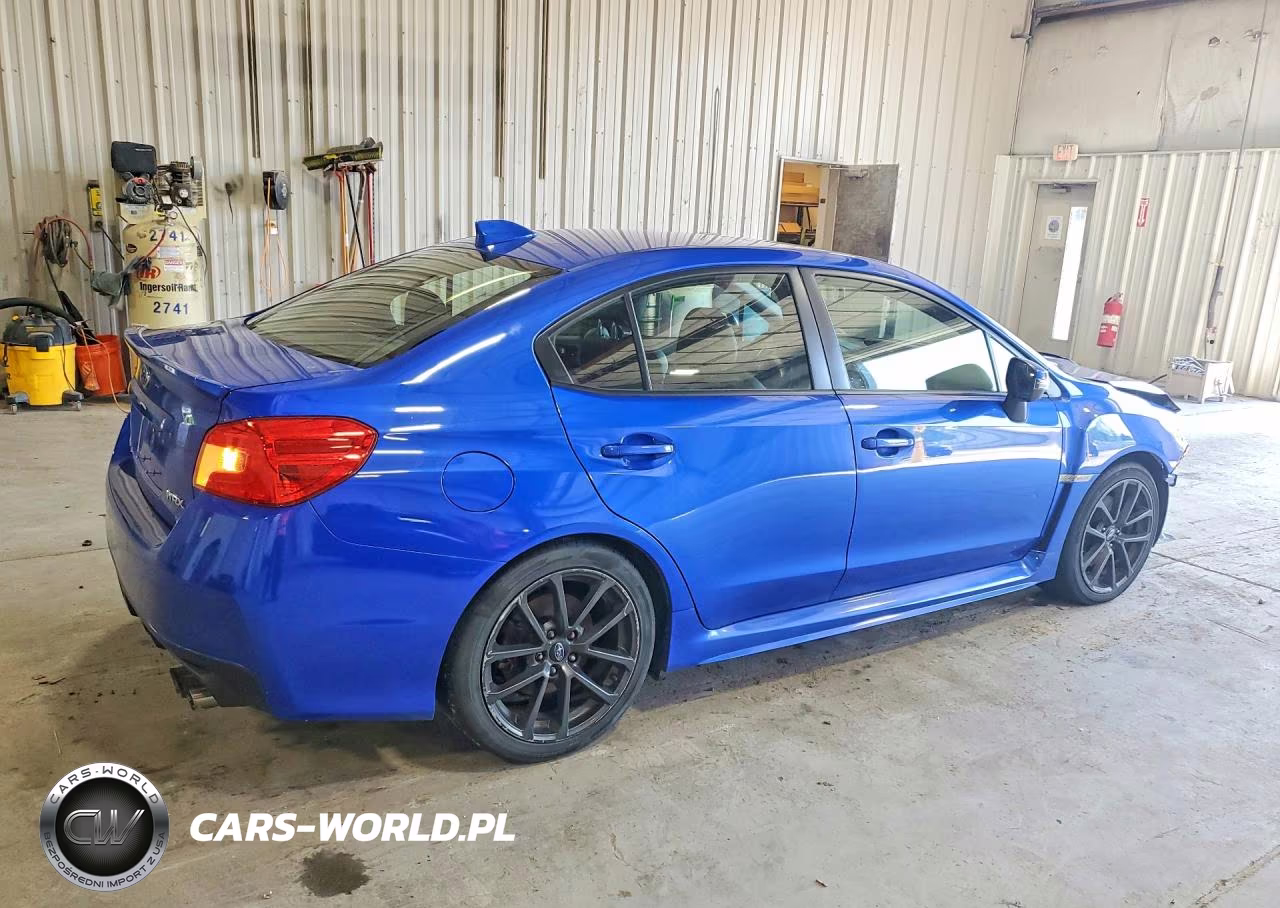 2019 Subaru Wrx Limited VIN:JF1VA1P65K8825030 - 3