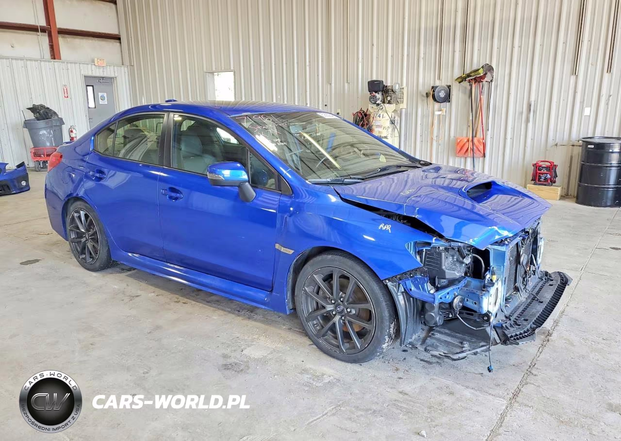 2019 Subaru Wrx Limited VIN:JF1VA1P65K8825030 - 4