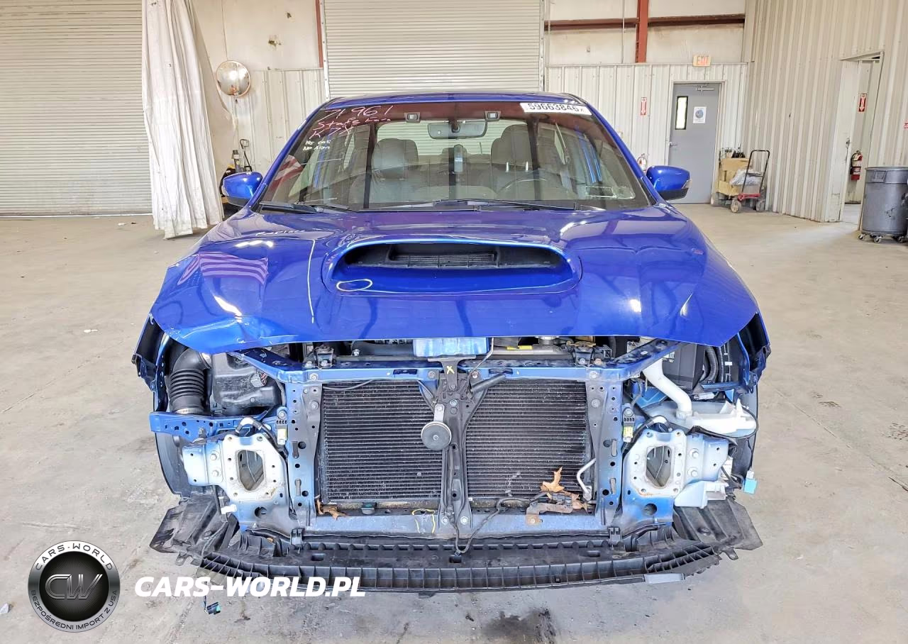 2019 Subaru Wrx Limited VIN:JF1VA1P65K8825030 - 5