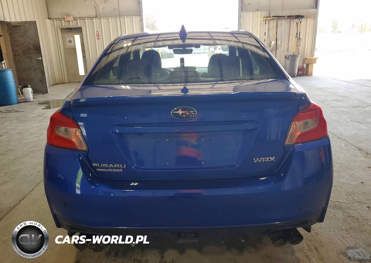 2019 Subaru Wrx Limited VIN:JF1VA1P65K8825030 - 6