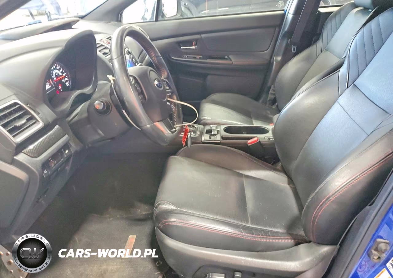 2019 Subaru Wrx Limited VIN:JF1VA1P65K8825030 - 7
