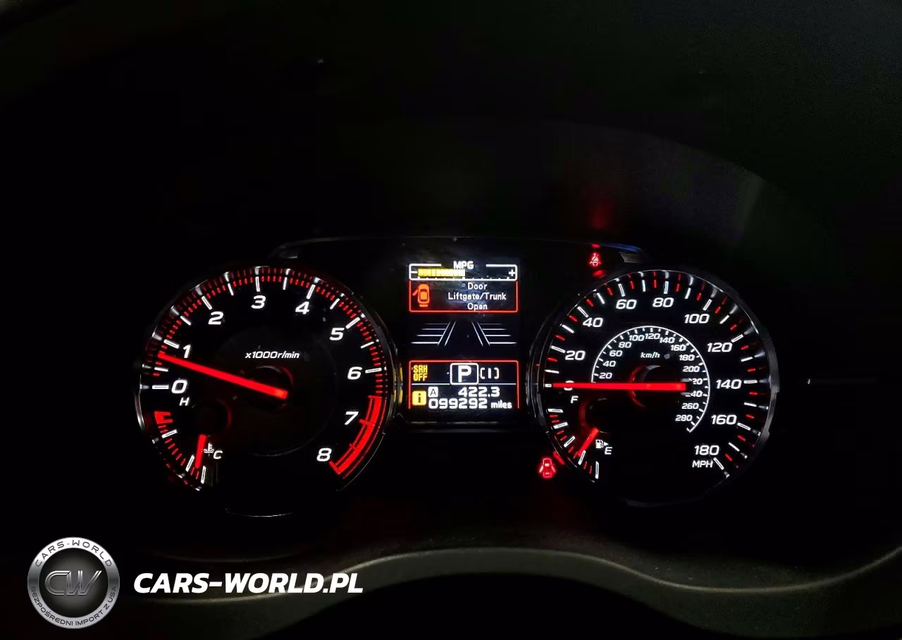 2019 Subaru Wrx Limited VIN:JF1VA1P65K8825030 - 9