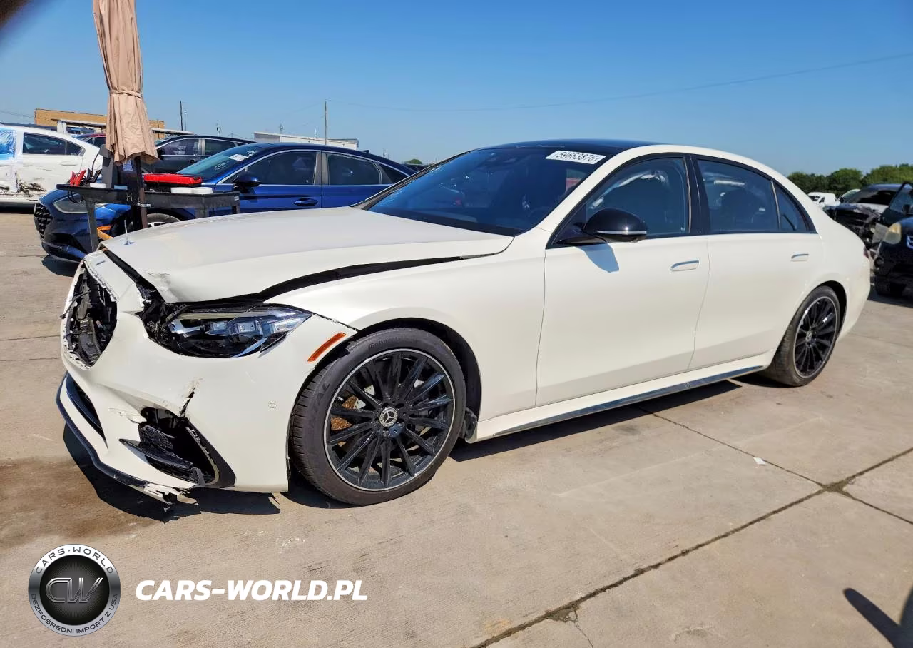 2023 Mercedes-Benz S 500 4Matic – zdjęcie 1 z 12