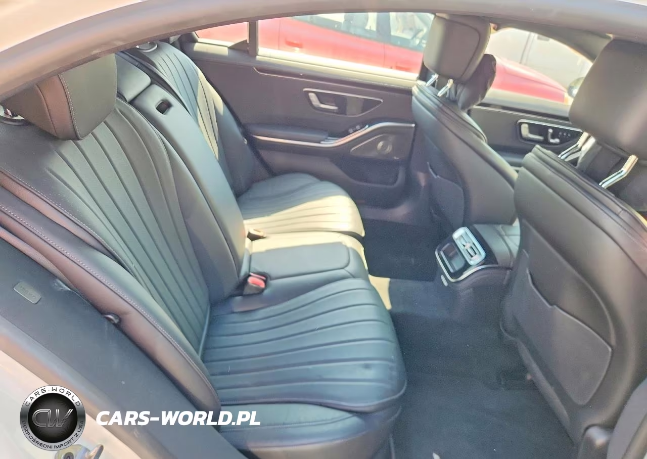 2023 Mercedes-Benz S 500 4Matic VIN:W1K6G6DB2PA190138 - 10
