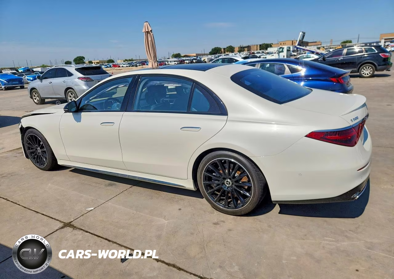 2023 Mercedes-Benz S 500 4Matic VIN:W1K6G6DB2PA190138 - 2