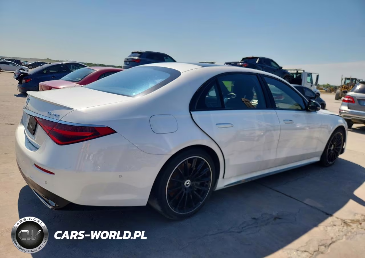 2023 Mercedes-Benz S 500 4Matic VIN:W1K6G6DB2PA190138 - 3