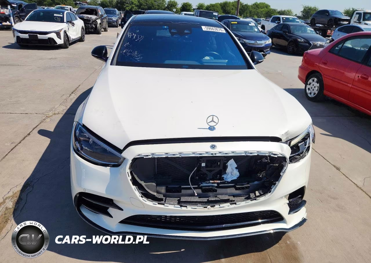 2023 Mercedes-Benz S 500 4Matic VIN:W1K6G6DB2PA190138 - 5
