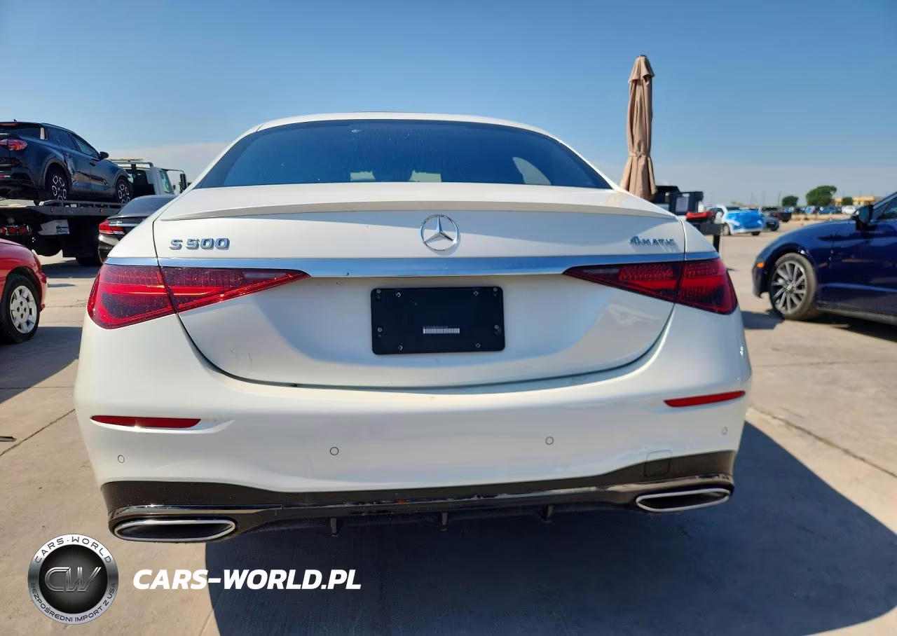2023 Mercedes-Benz S 500 4Matic VIN:W1K6G6DB2PA190138 - 6