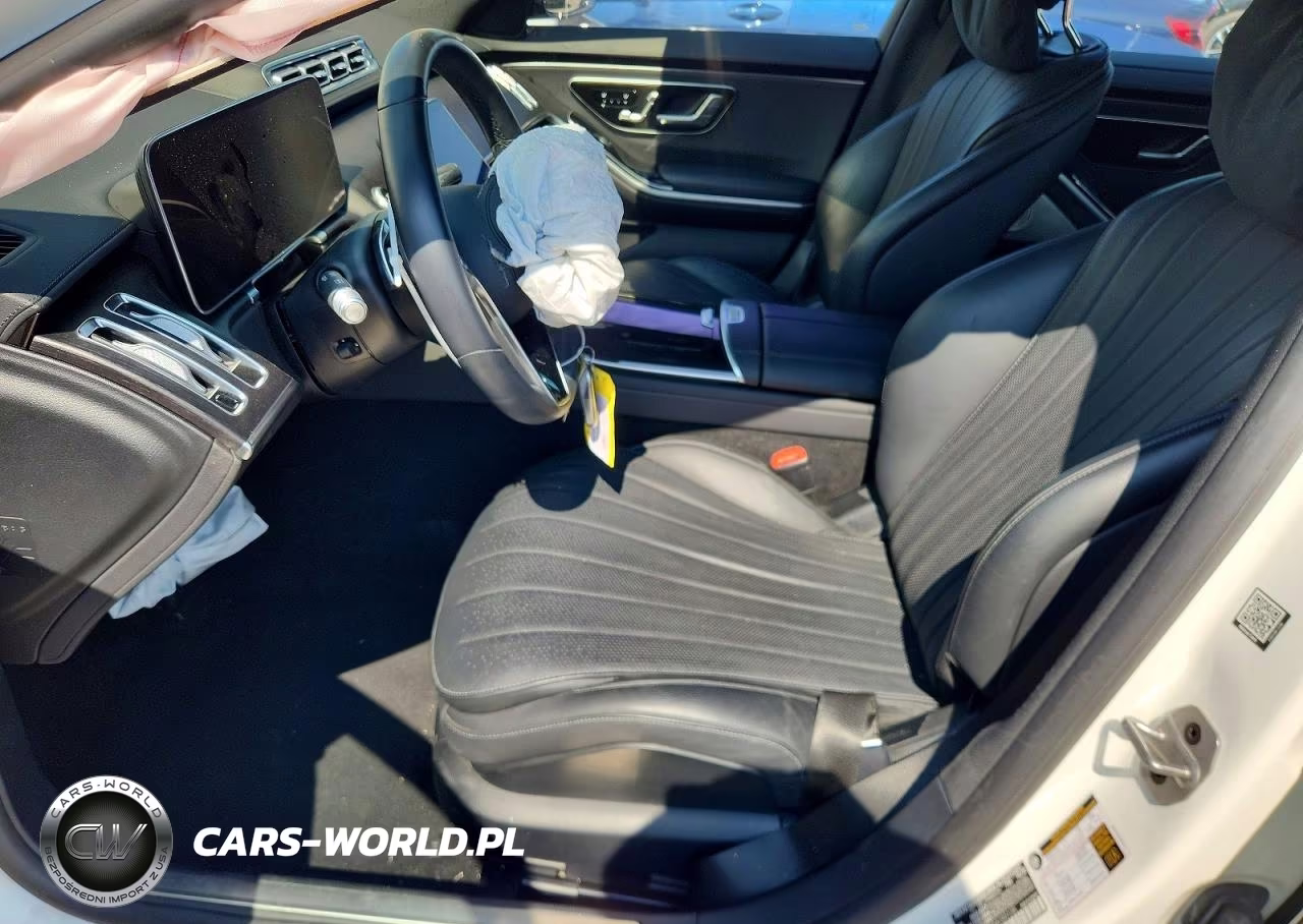 2023 Mercedes-Benz S 500 4Matic VIN:W1K6G6DB2PA190138 - 7