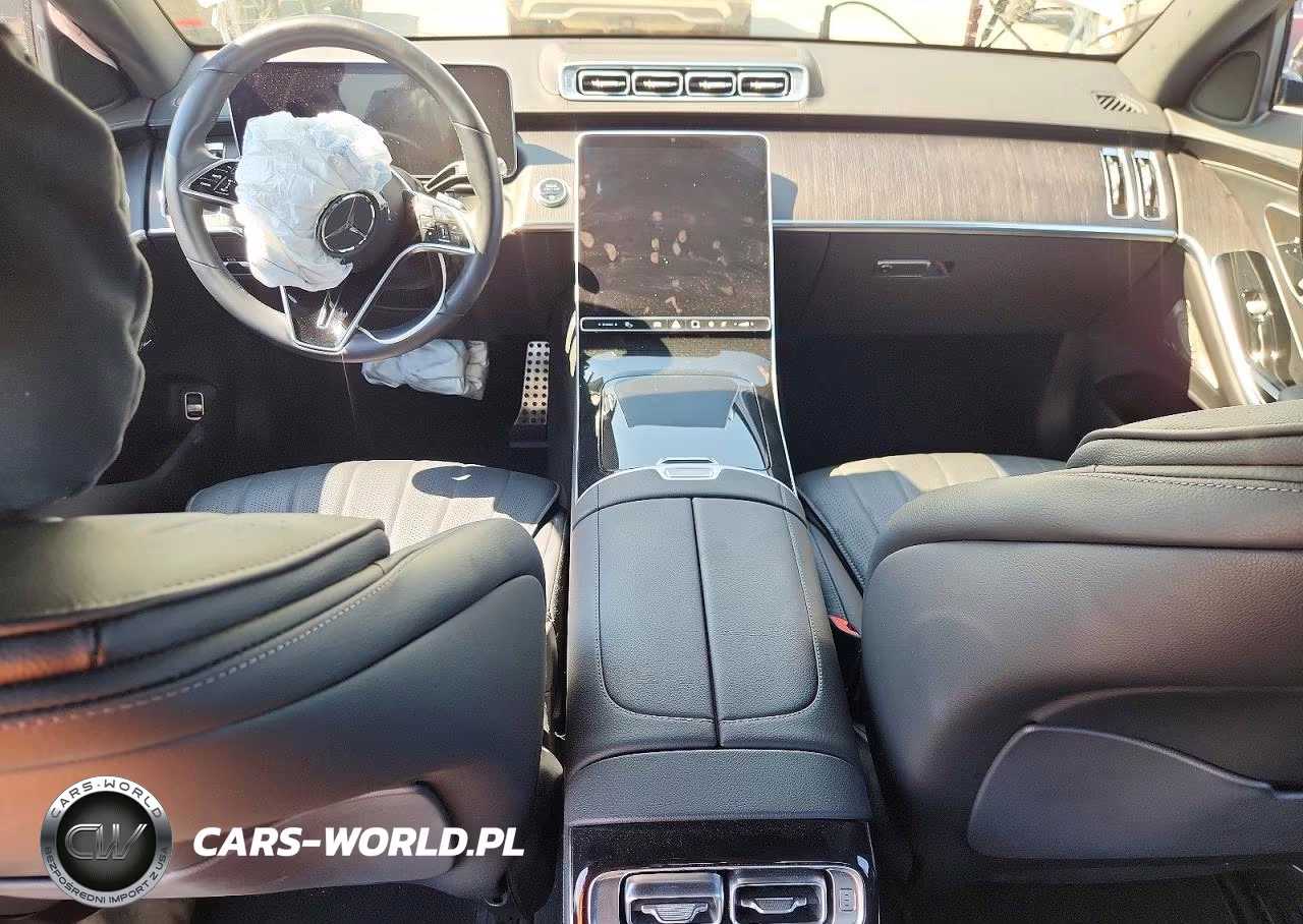 2023 Mercedes-Benz S 500 4Matic VIN:W1K6G6DB2PA190138 - 8